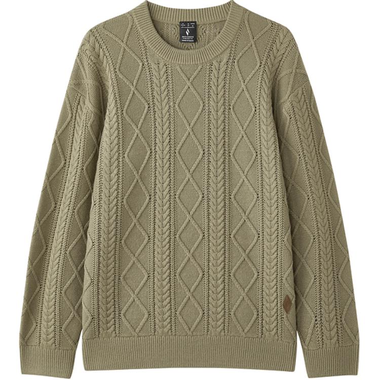 

Свитер мужской Lead Gray-Brown Skechers