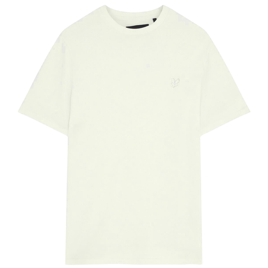 

Футболка в тон с изображением орла и бухты Lyle & Scott, бежевый