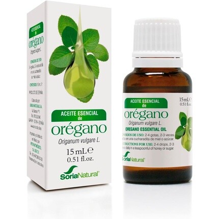 

Soria Natural Эфирное масло Орегано 15 мл