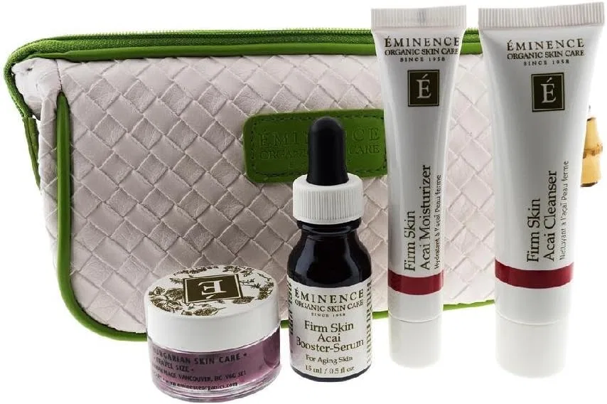 Набор для ухода за кожей Eminence Farm Skin Starter Set 4 предмета