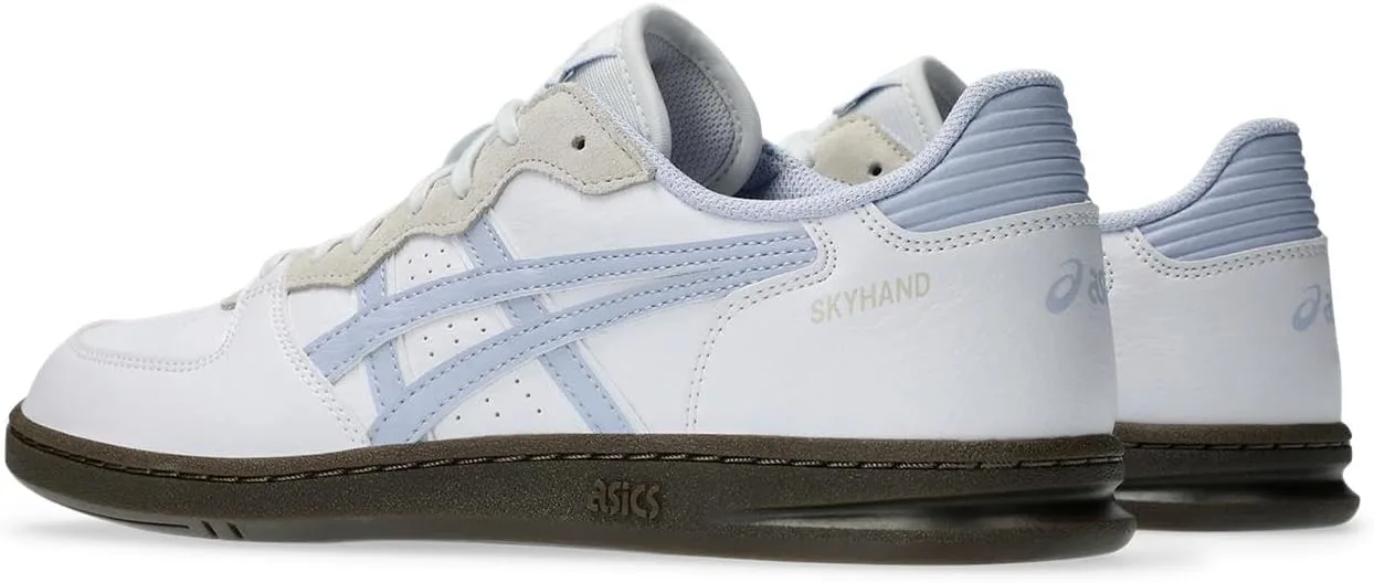 Кроссовки ASICS Unisex Adult Low Skyhand OG, белый/синий — фото 2