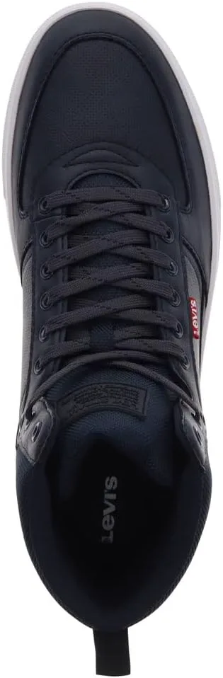 Кроссовки Levi's Mens Liam Hi Nl, темно-синий/белый