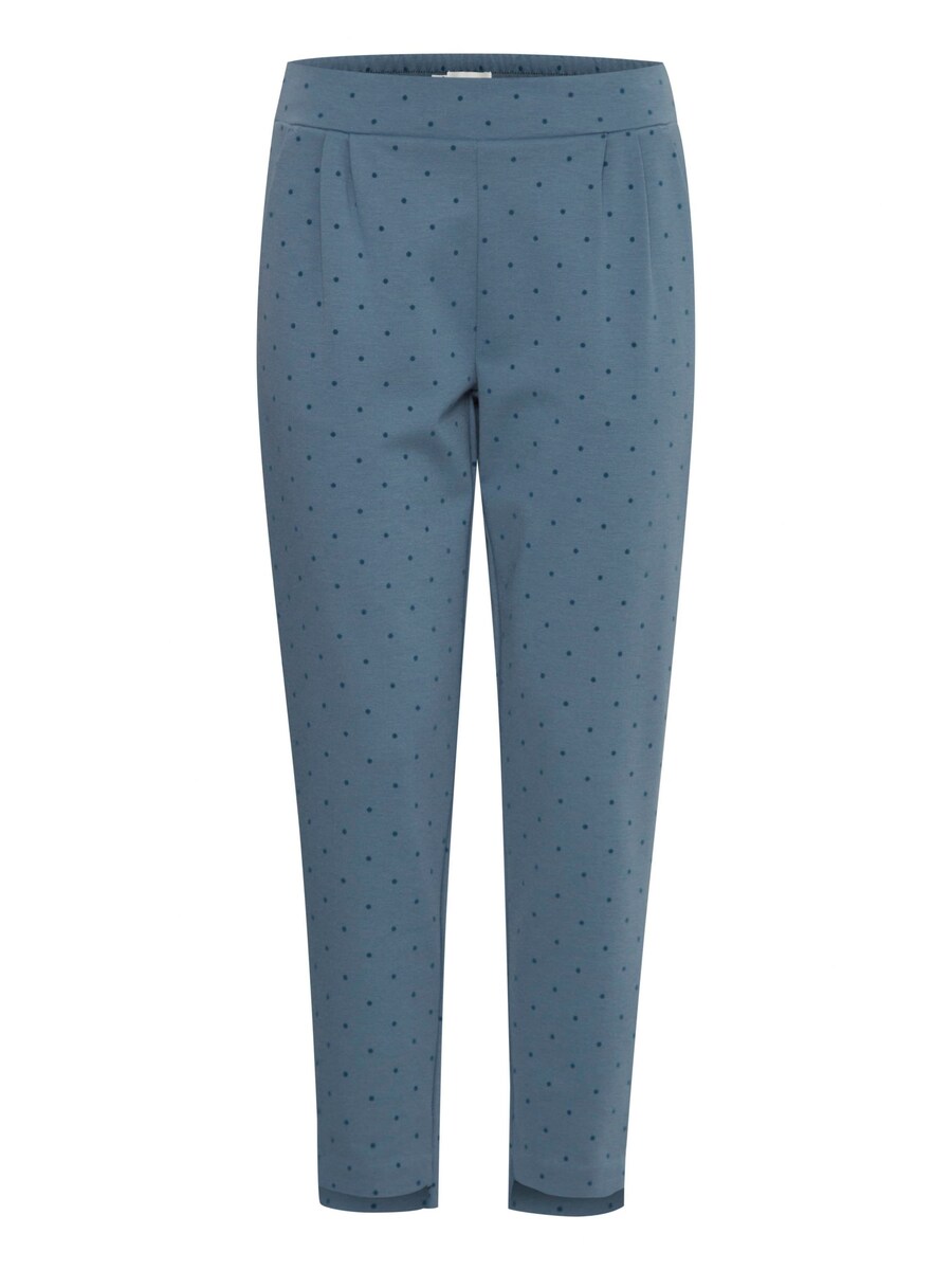 

Брюки со складками спереди ICHI Tapered Pleat-Front Pants KATE, синий