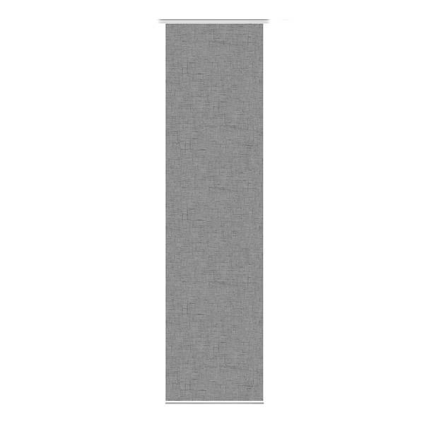 

Раздвижная штора Home Wohnideen Pive, 60x245x0,5 см, серый