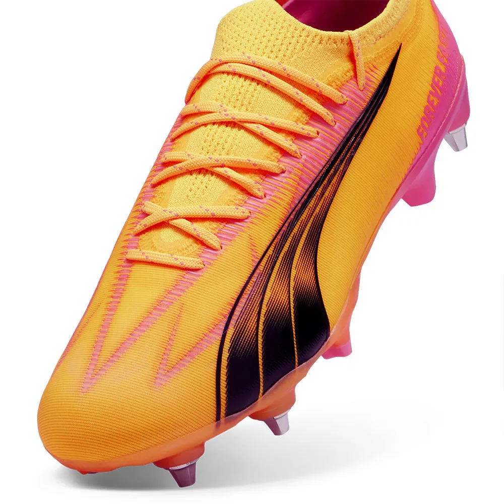 Футбольные бутсы Puma Ultra Ultimate MxSG, оранжевый — фото 4