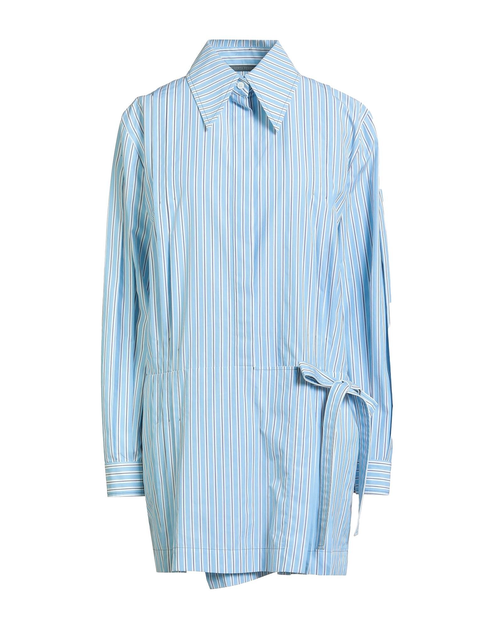 

Мини-платье Alberta Ferretti, светло-голубой