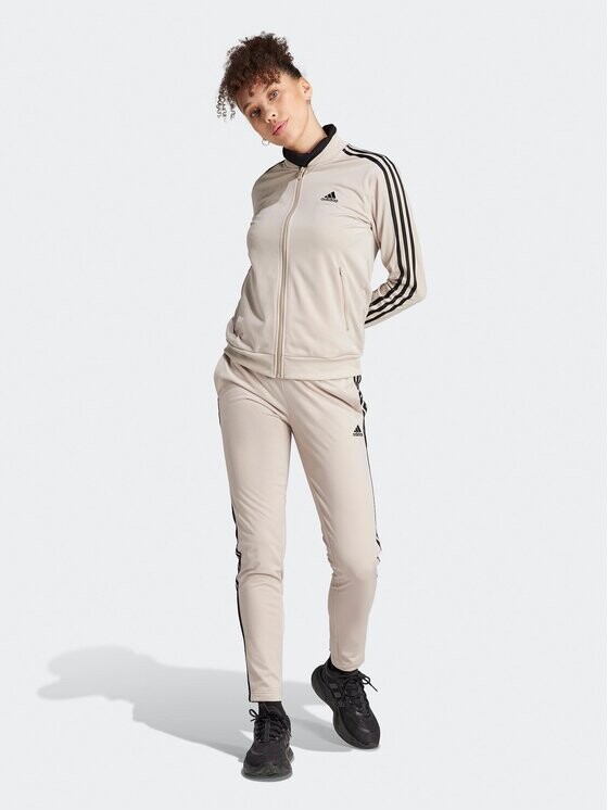 

Спортивный костюм slim fit Adidas, бежевый