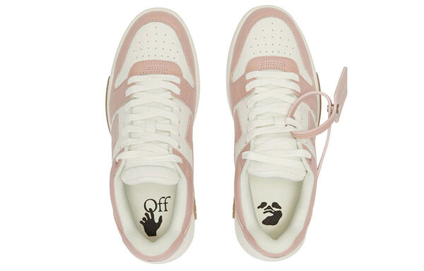 Кроссовки out of office low-top sneaker 'pink white' Off-White, розовый — фото 4