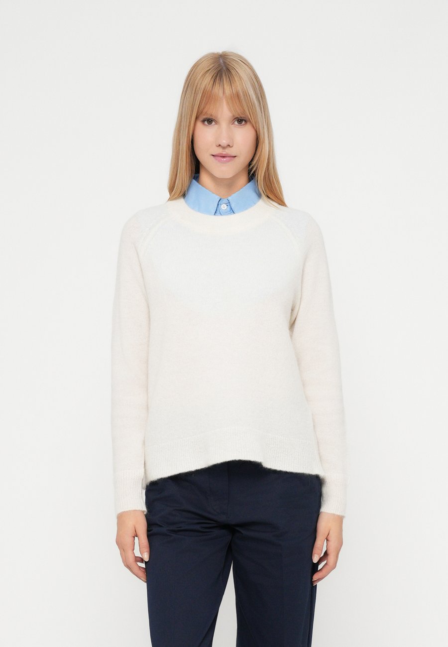 

Джемпер Selected Femme SLFLULU O NECK, Snow White/White