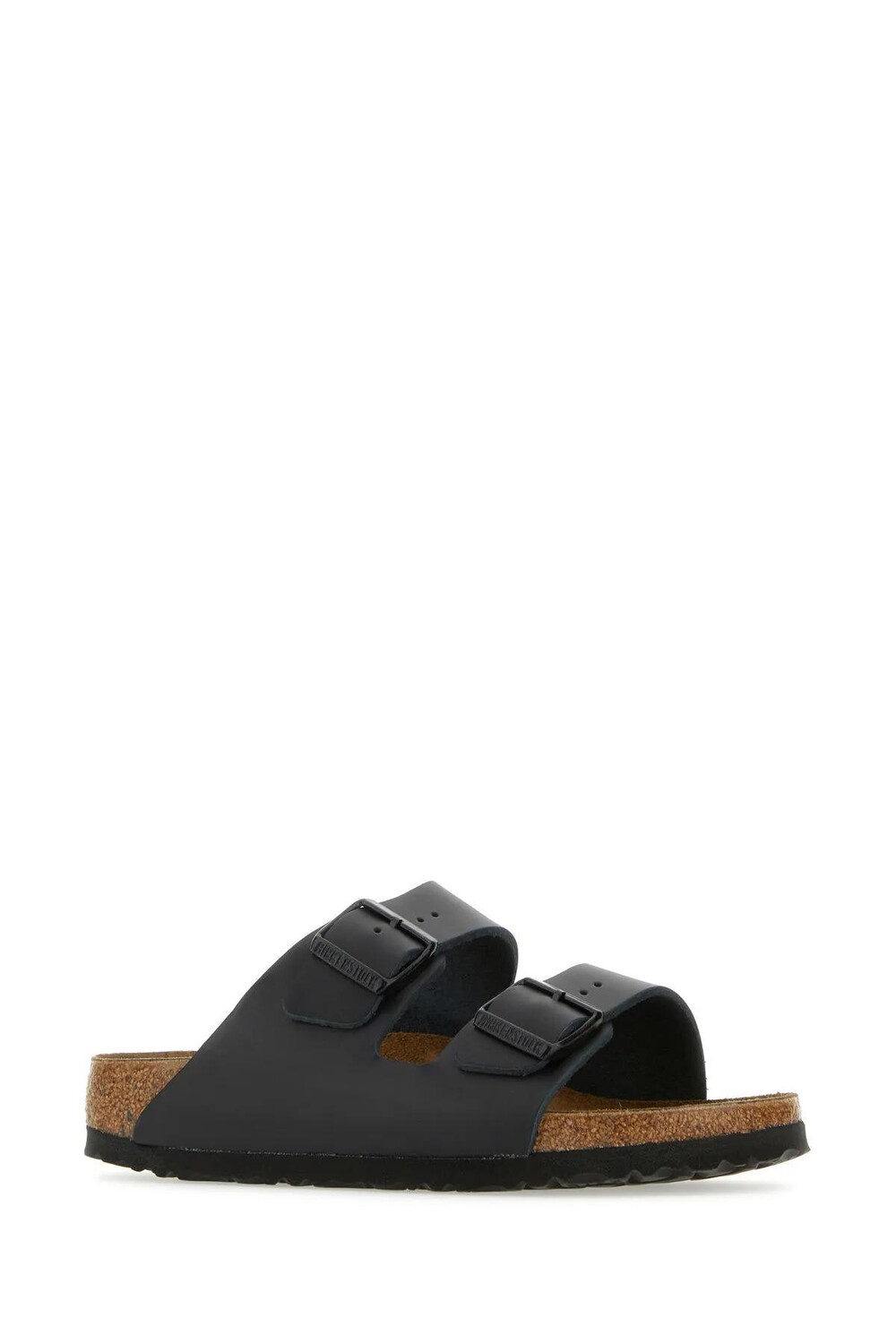 Сандалии Birkenstock Arizona Natural Leather узкие, черный — фото 3