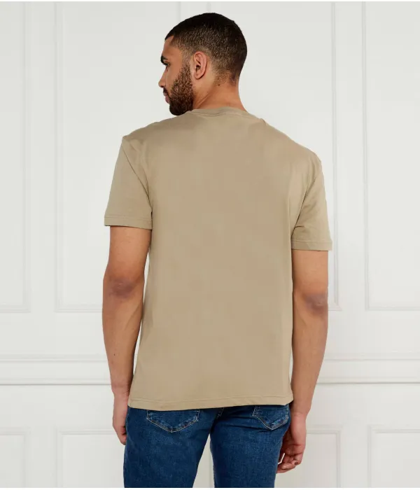 Футболка Comfort fit Calvin Klein, бежевый — фото 3