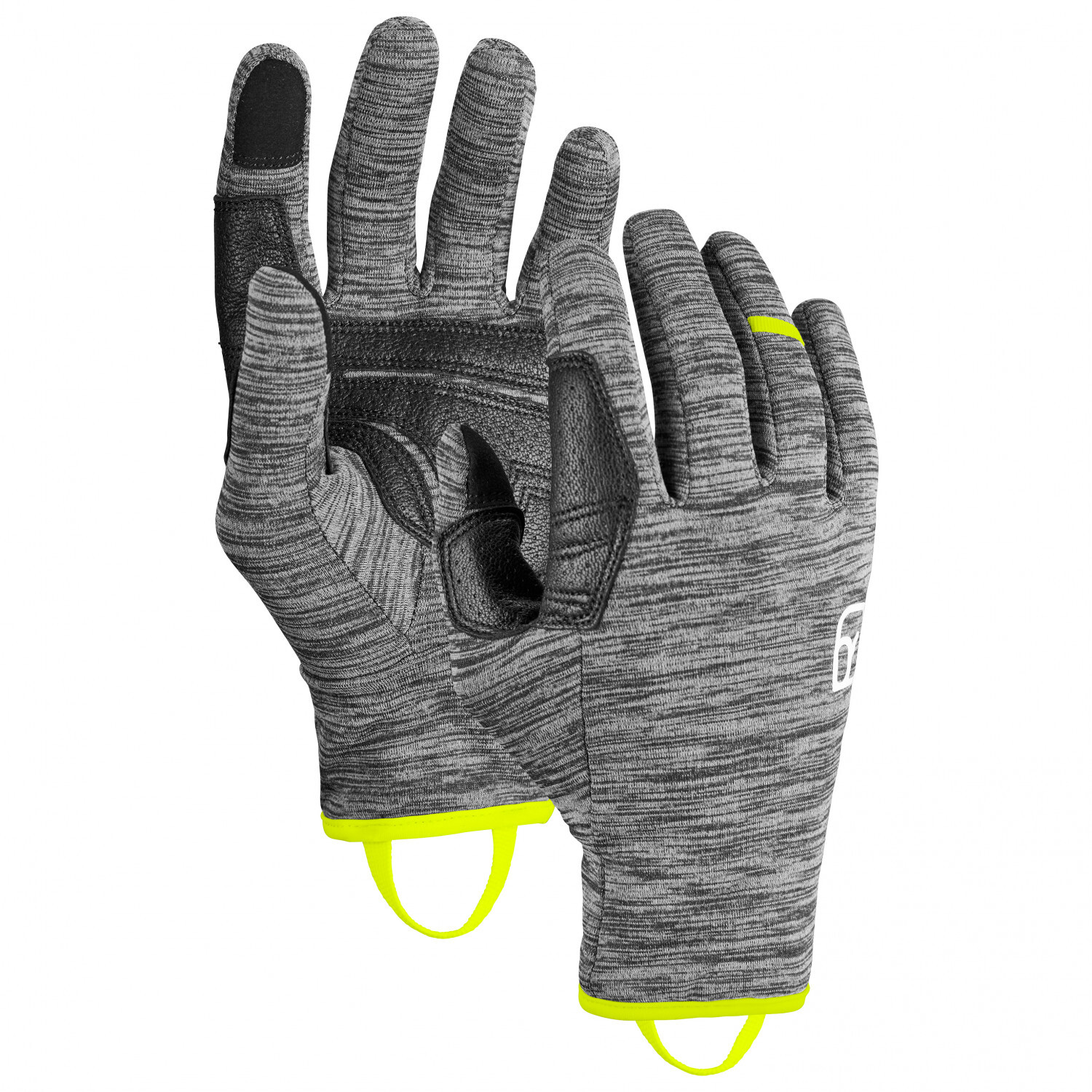 

Перчатки Ortovox Fleece Light Glove, цвет Black Steel Blend