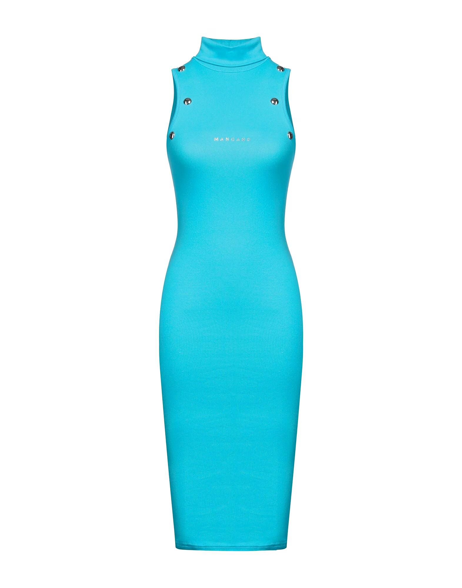 

Платье миди Mangano, бирюзовый
