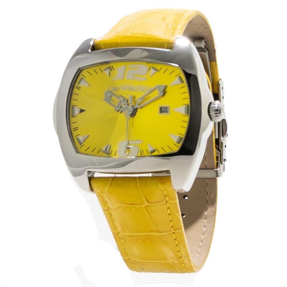 

Часы Chronotech LeatherWatch, желтый