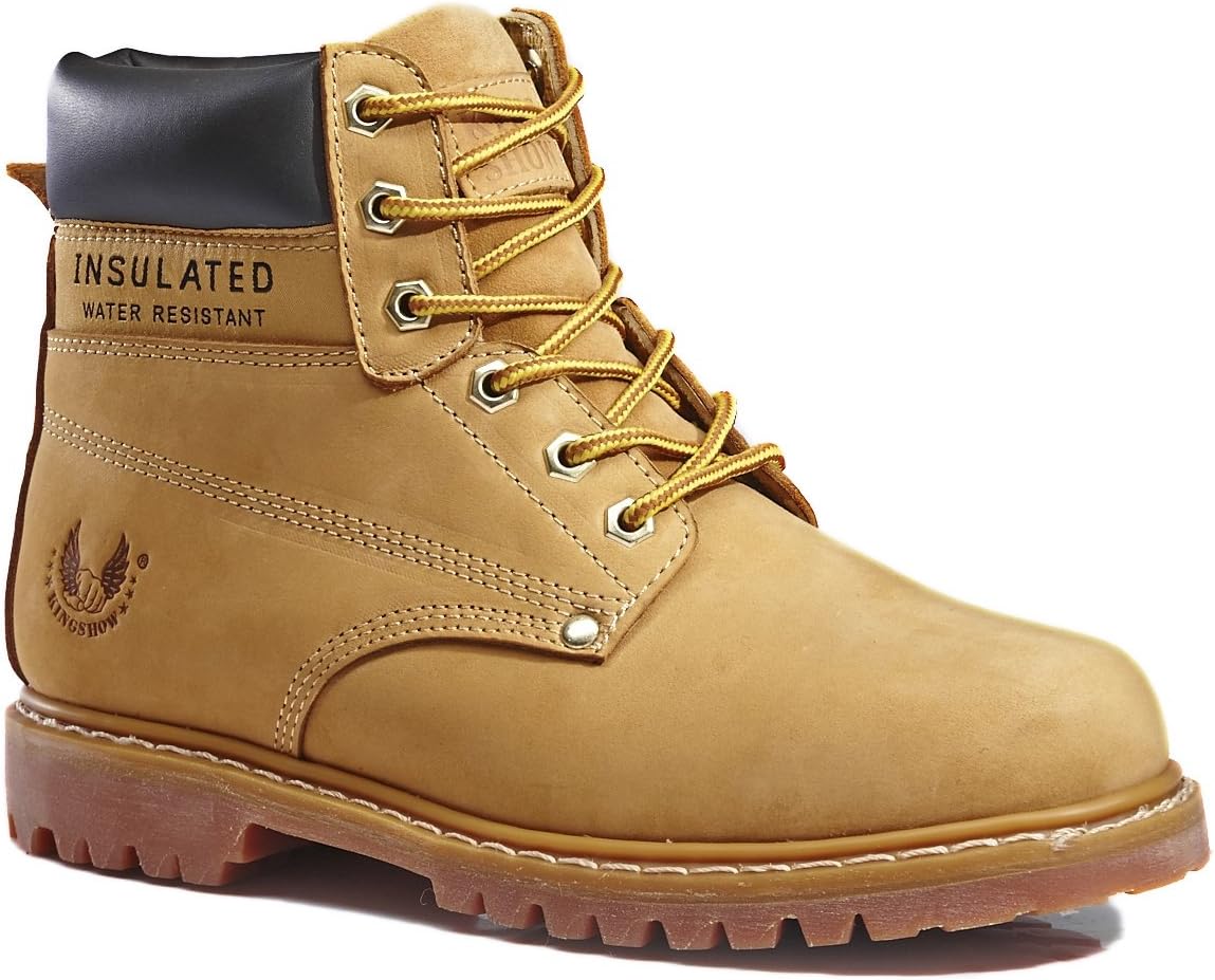 

Мужские ботинки Kingshow, 8007wheat