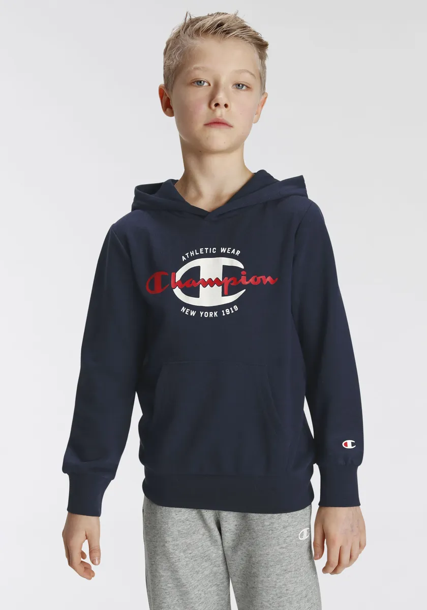 

Толстовка Champion с капюшоном, синий