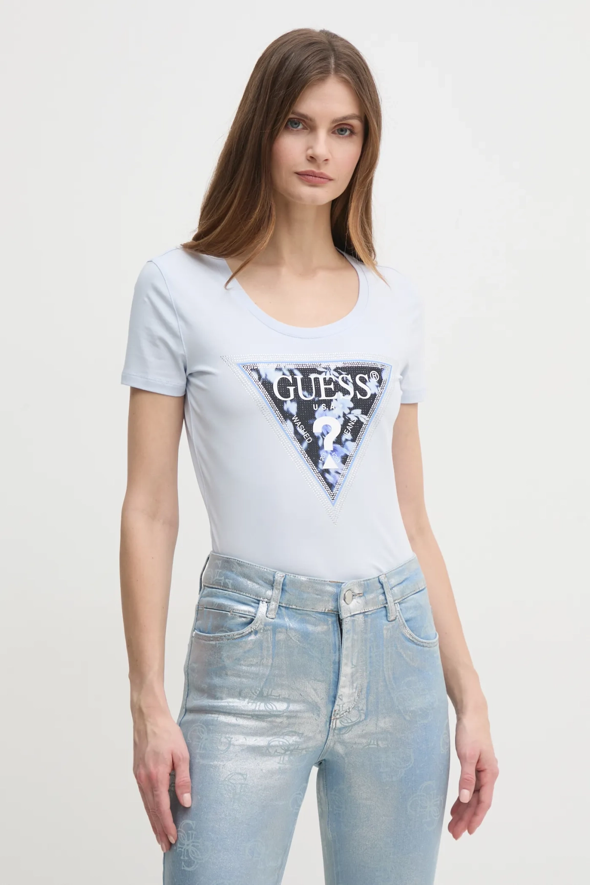

Футболка Guess, синий