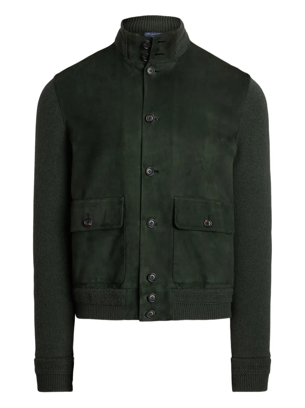

Куртка на пуговицах Ralph Lauren Purple Label, зеленый