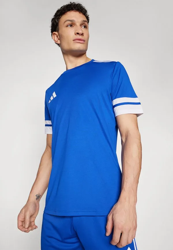 Спортивная футболка с коротким рукавом squadra25 Adidas Performance, Team Royal Blue/White — фото 4