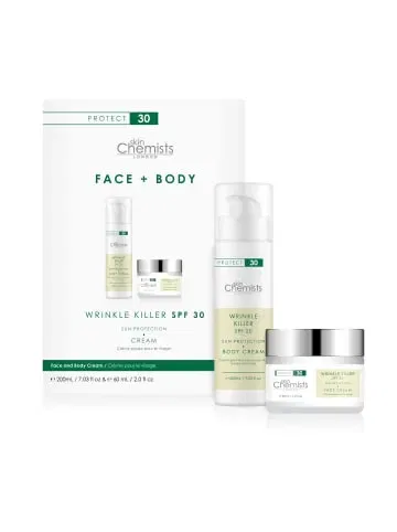 Солнцезащитный крем SPF 30 для лица и тела SkinChemists