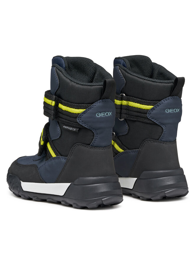 Снегоступы Geox J Trekkyup B Abx J56MBB 050FU C0749 M, темно-синий — фото 3