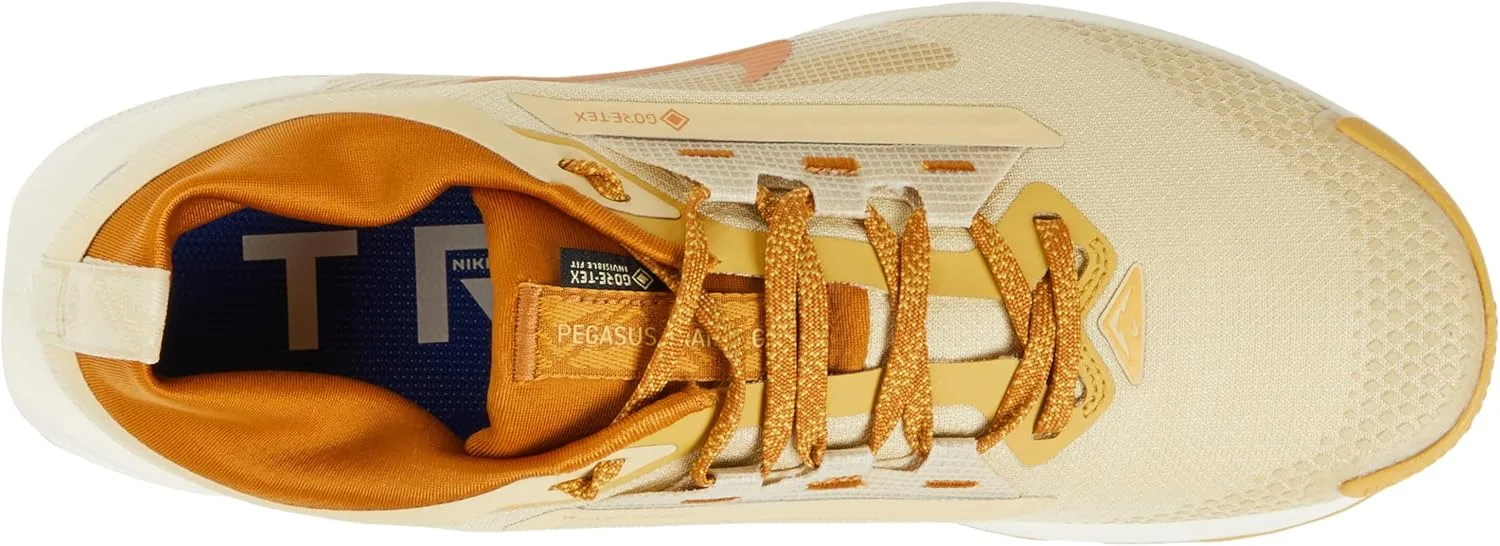 Мужские кроссовки Nike Pegasus Trail 5 Gore-Tex SpSneaker, золотой — фото 3
