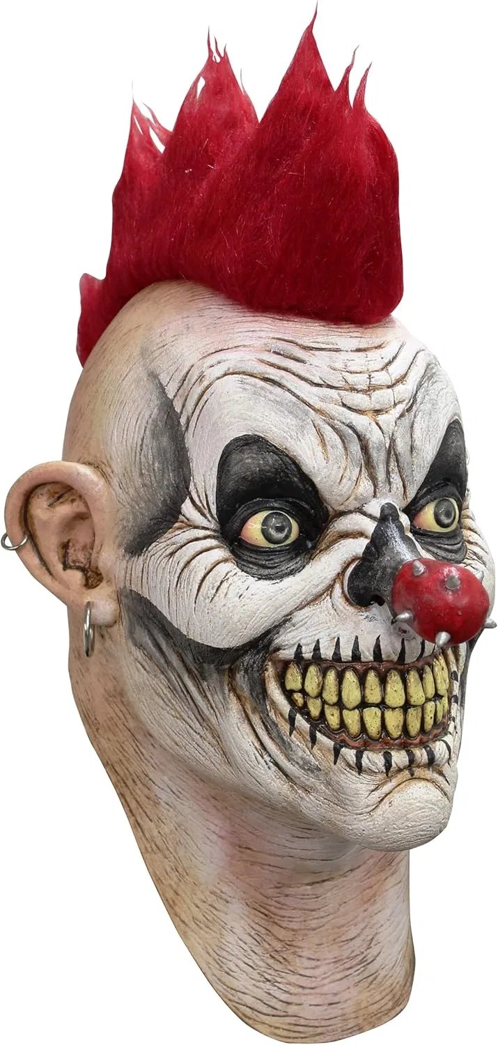 Маска для лица Ghoulish Productions — Punk Creepy Clown