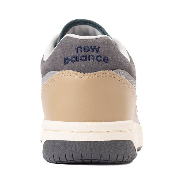 Кроссовки New Balance 480 Athletic Shoe, цвет Castlerock/Brown — фото 4
