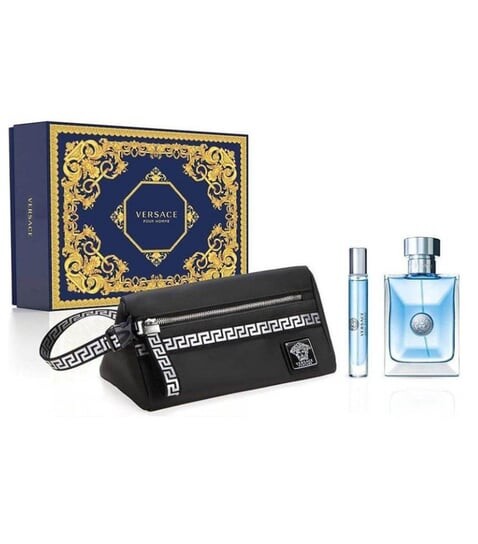 

Набор косметики, 2 шт + косметичка Versace, Pour Homme