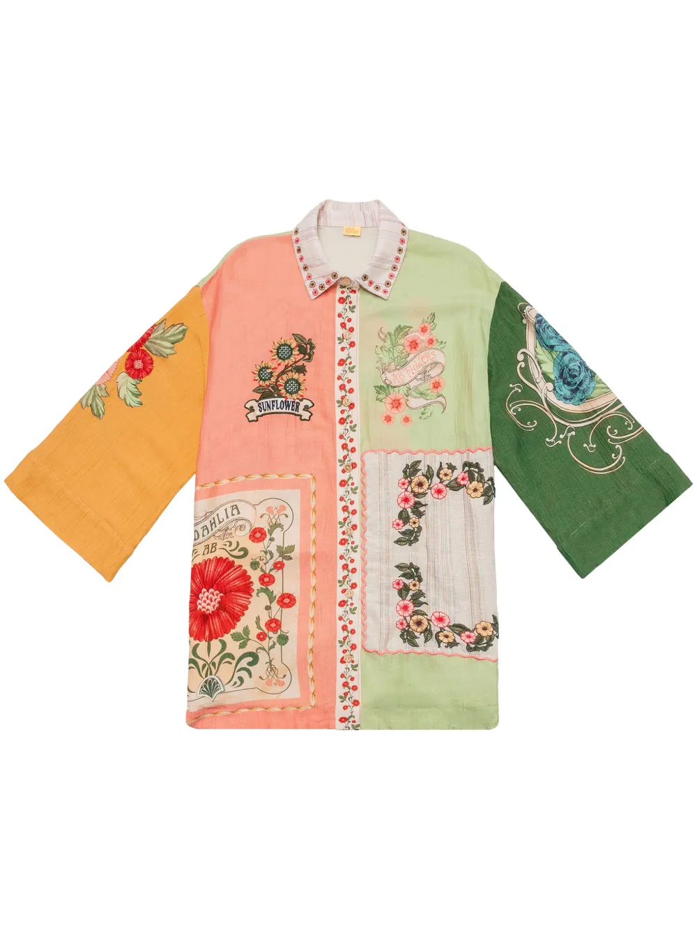 

Рубашка Chrissy Agua Bendita, зеленый