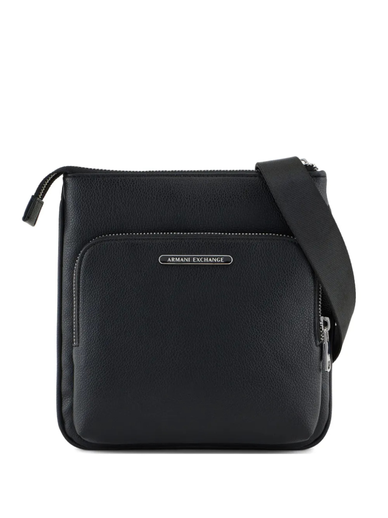 

Armani Exchange сумка-мессенджер с логотипом, черный