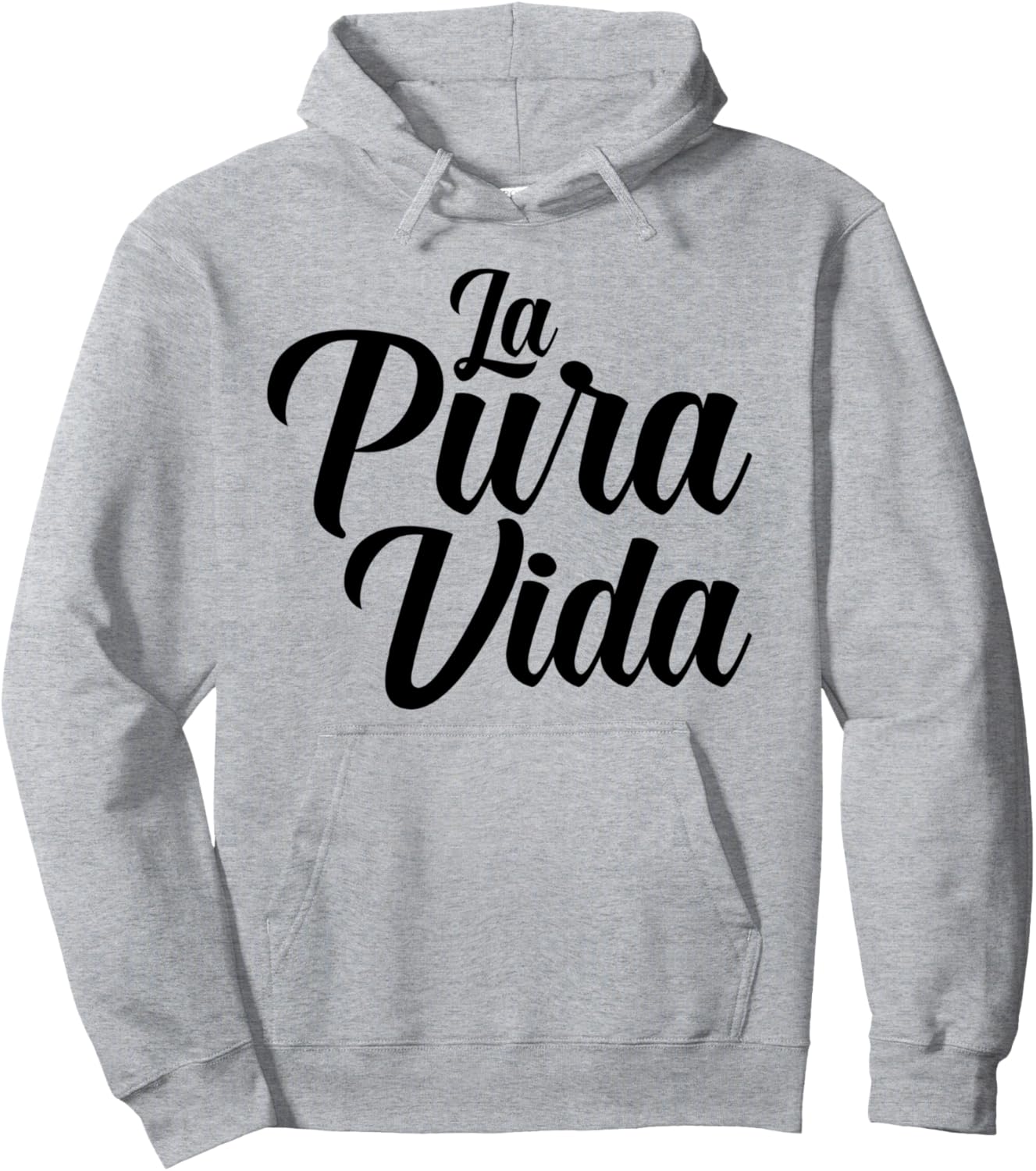 

Худи Lapravida Pura Vida Cr, серый