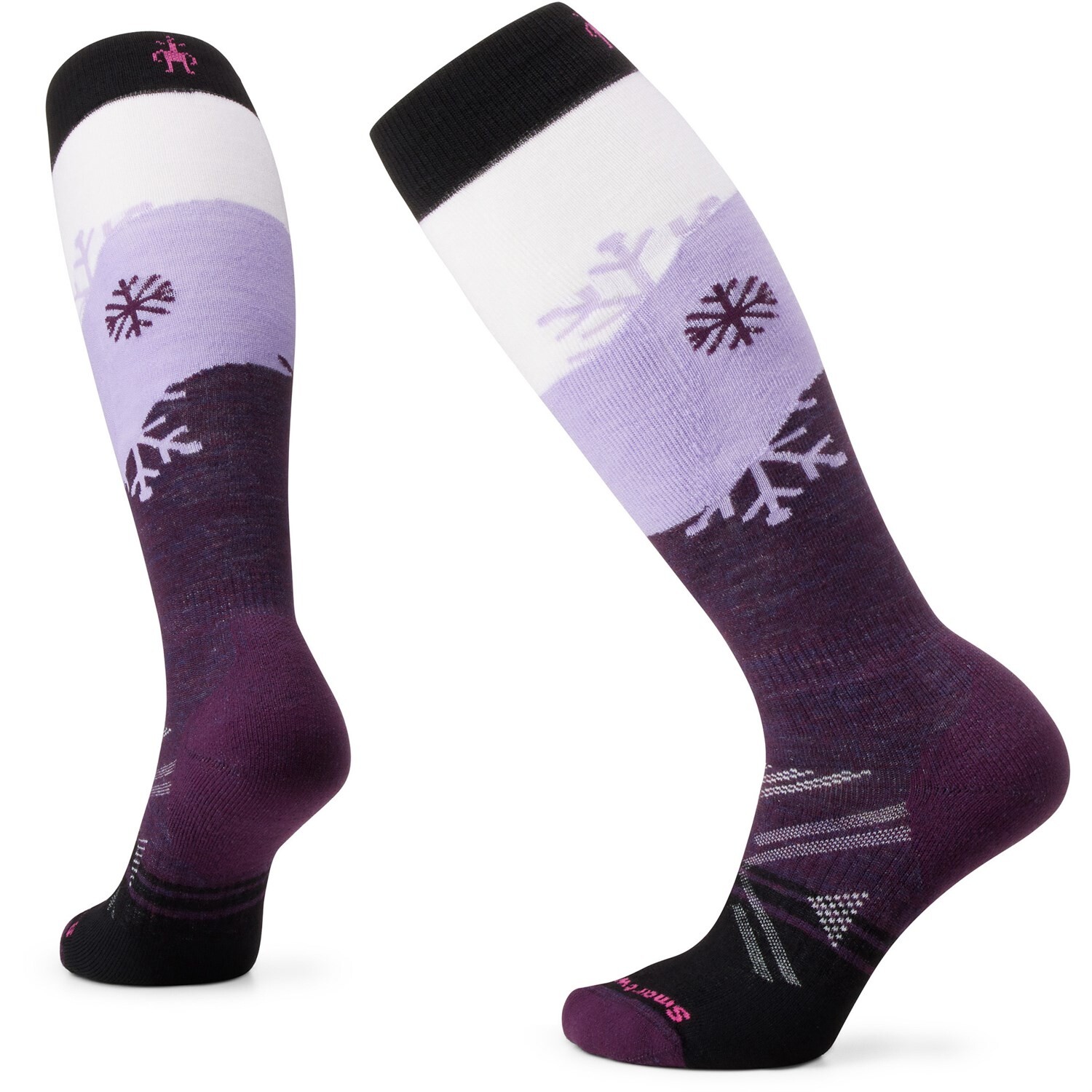 

Носки Smartwool Full Cushion Snowpocalypse OTC, цвет Purple Iris