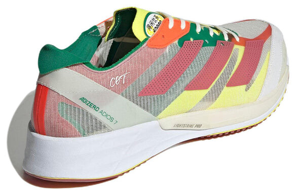 Кроссовки adizero япония 7 Adidas, серый — фото 4
