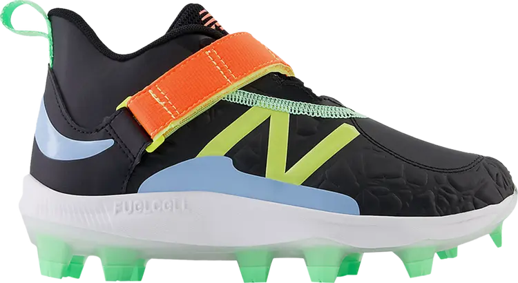 

Кроссовки FuelCell Lindor 2 Big Kid 'Black Neon Dragonfly', черный