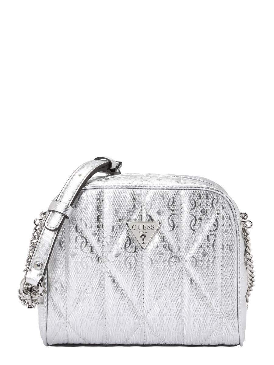 

Сумка кросс-боди GUESS ALDINA CAMERA CROSSBODY, Silver