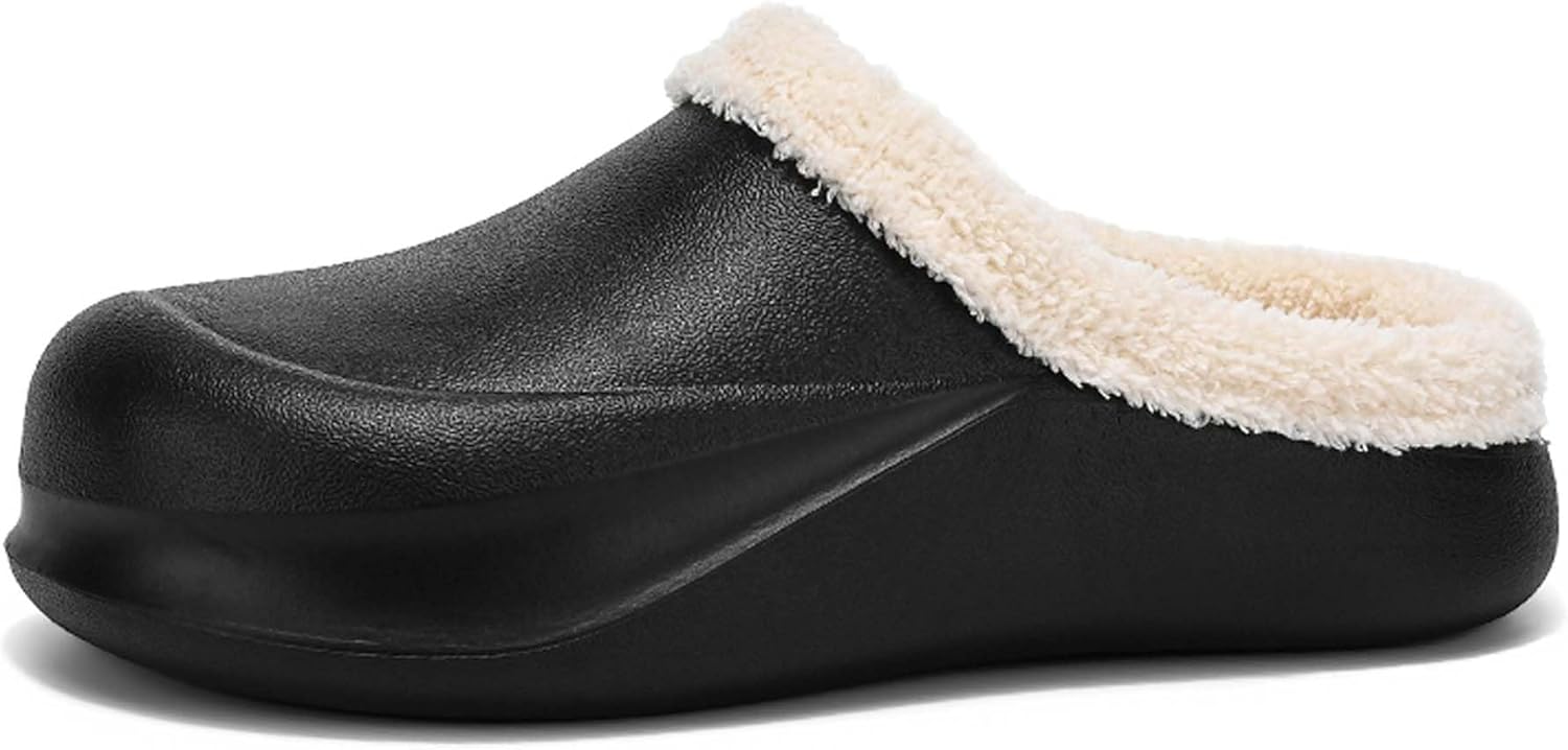 

Тапочки с памятью формы для женщин и мужчин, повседневная домашняя обувь Generic, черный