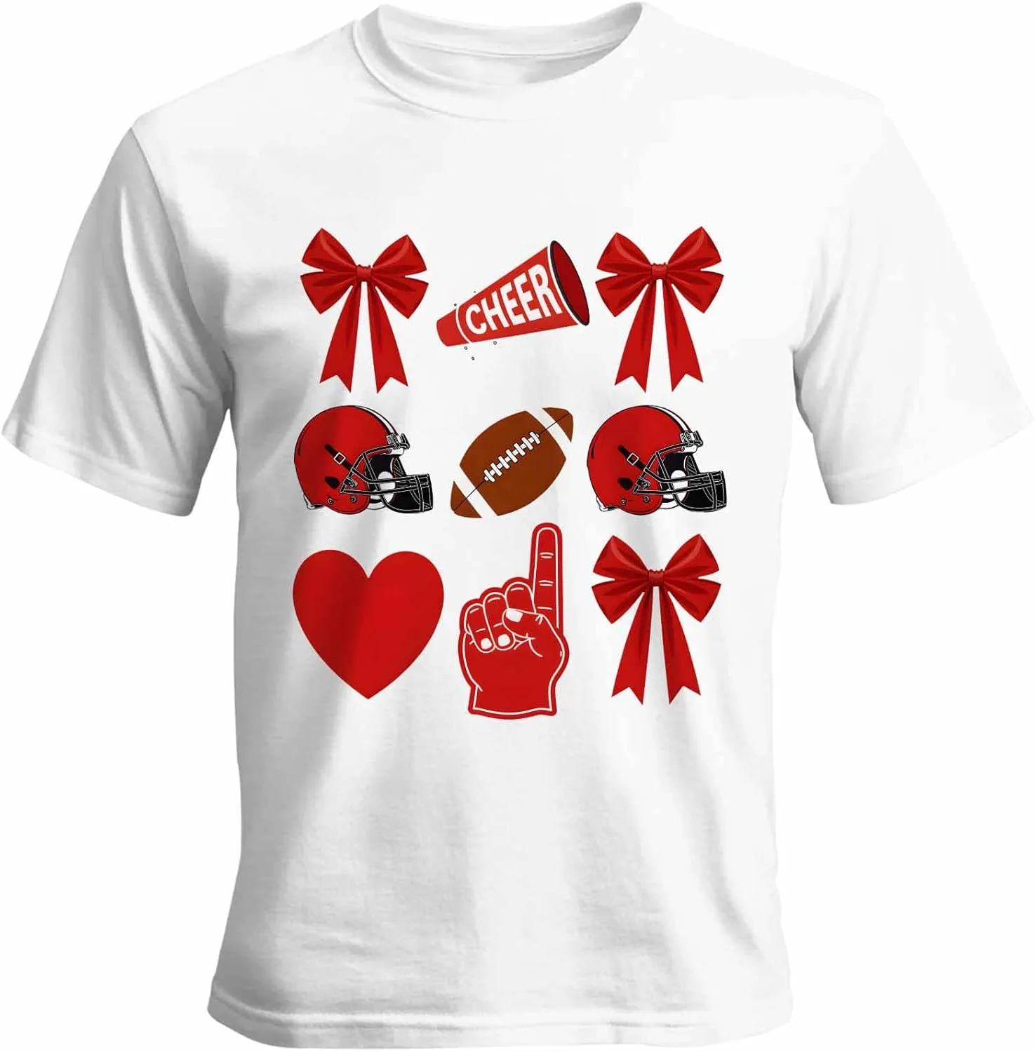 

Футболка мужская с коротким рукавом и принтом FANKIGETEBA