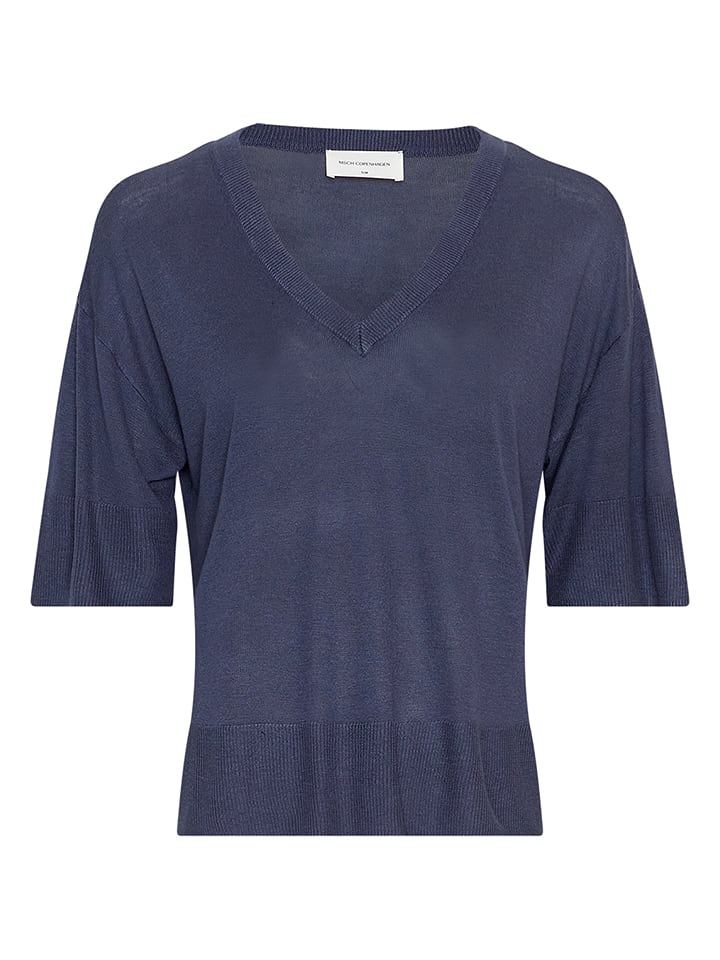 

Блузка MOSS COPENHAGEN, темно-синий