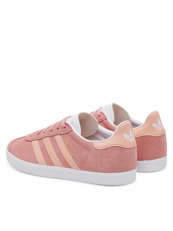 Кроссовки Gazelle JP5541 Adidas, розовый — фото 3