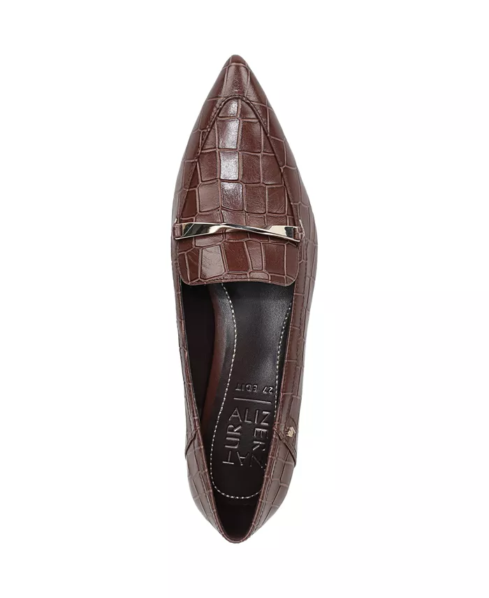 Женские туфли-лоферы Sheila Slip-on Naturalizer, коричневый — фото 4