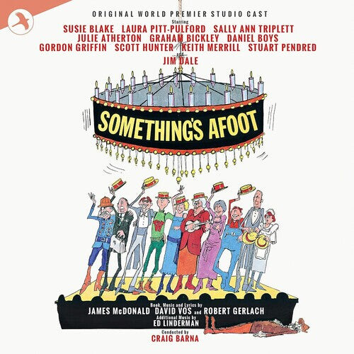 

CD диск Something's Afoot / O.C.R.: Something's Afoot