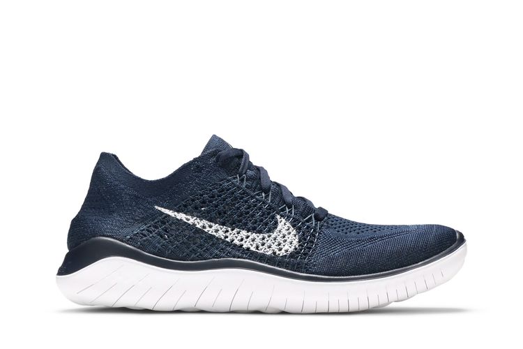 

Кроссовки Free RN Flyknit 2018 'College Navy', синий