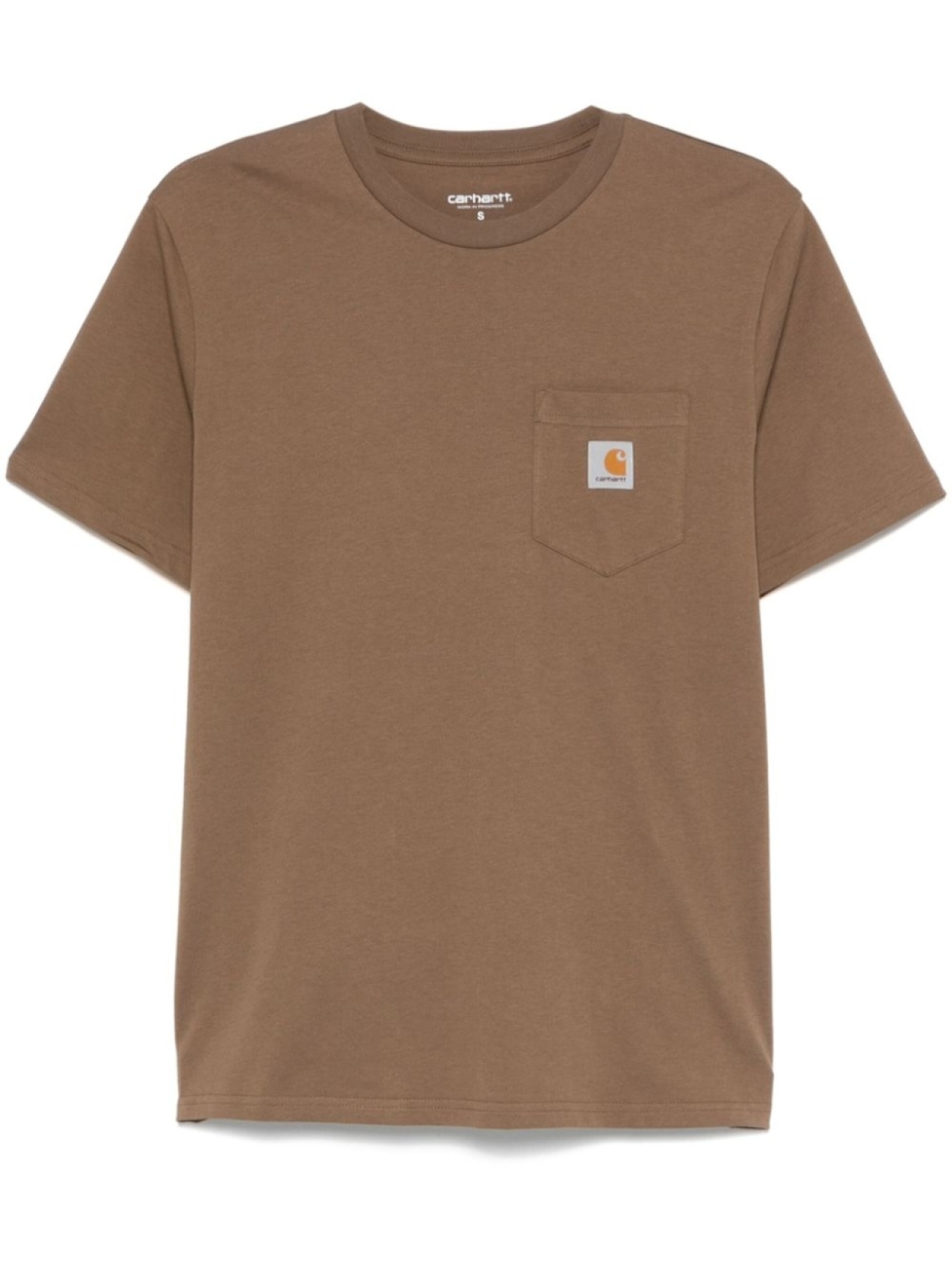 

Carhartt WIP футболка Pocket, коричневый