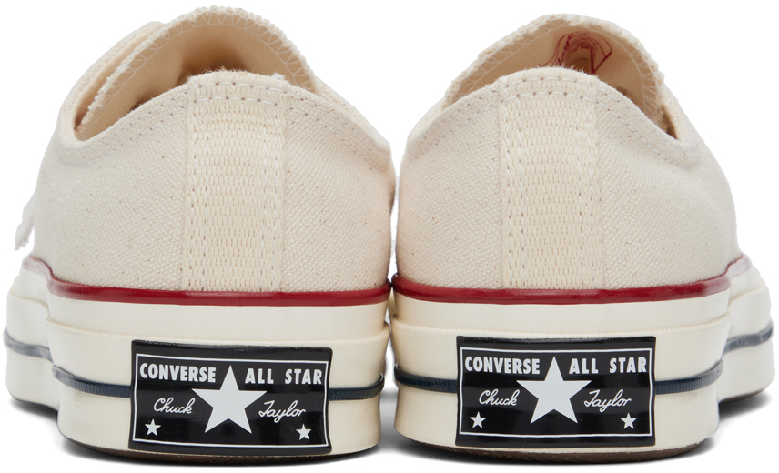 Низкие кроссовки Chuck 70 Off-White Converse — фото 2