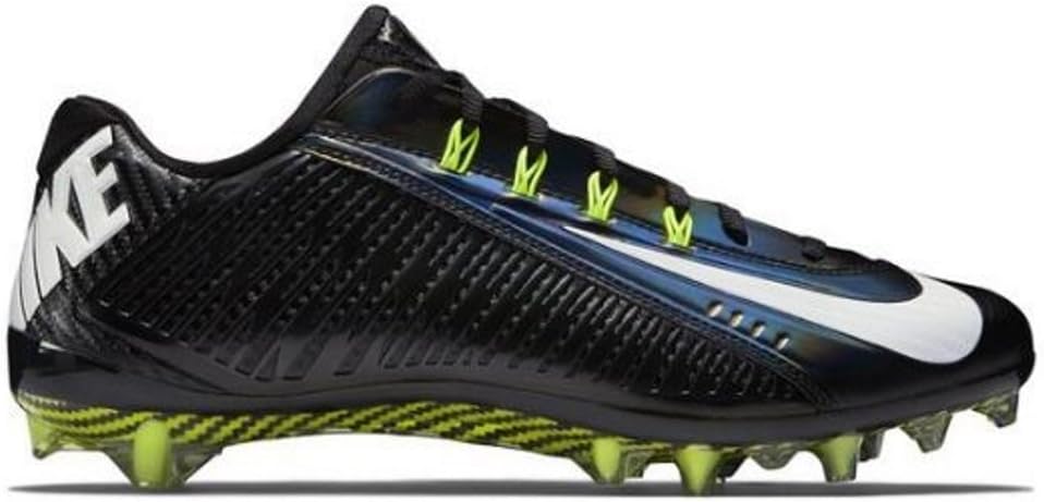 

Футбольные бутсы Nike Vapor Carbon2.0 Elite TD для мужчин 2014 года, Black/Black/White