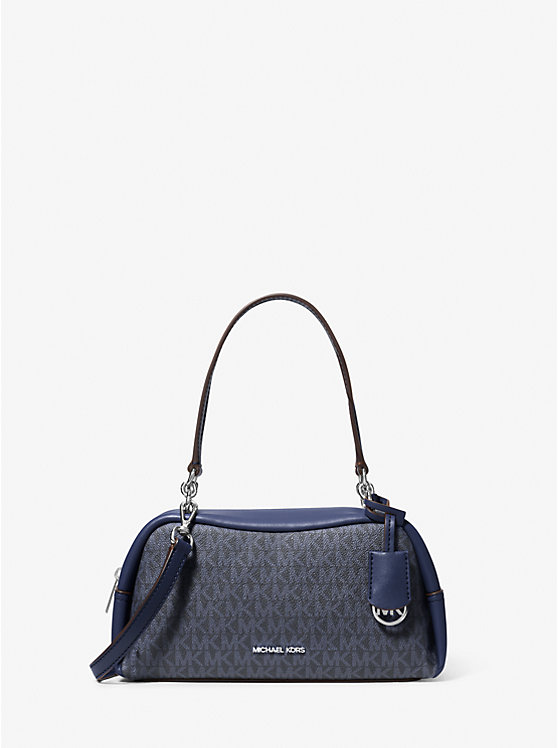 

Небольшая сумка Cecily с фирменным логотипом, на плечо Michael Kors, синий