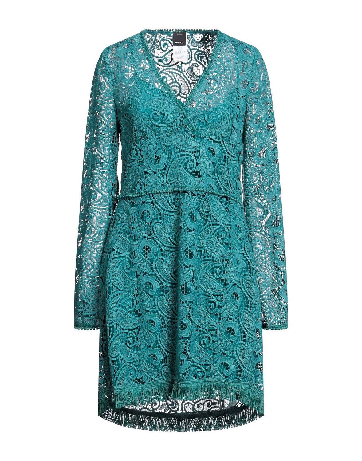 

Платье миди Pinko, изумрудно-зеленый