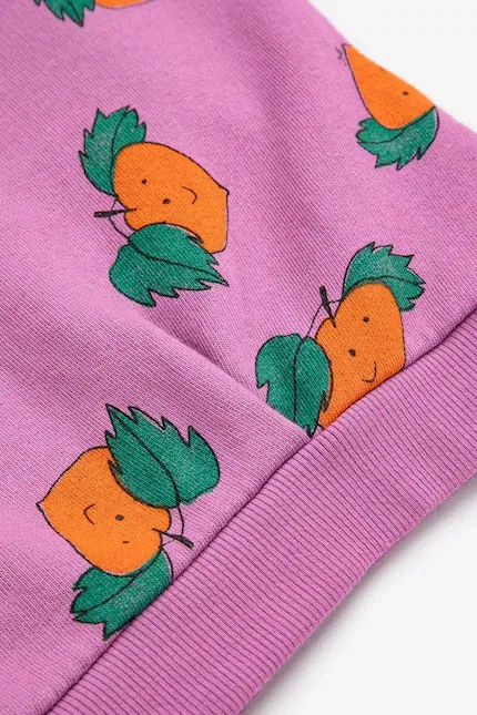 Свитшот детский Tangerine Bobo Choses, фиолетовый — фото 4