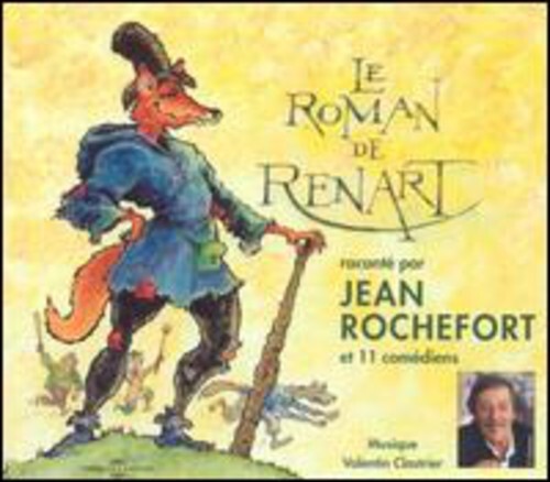 

CD диск Rochefort, Jean: Le Roman de Renart
